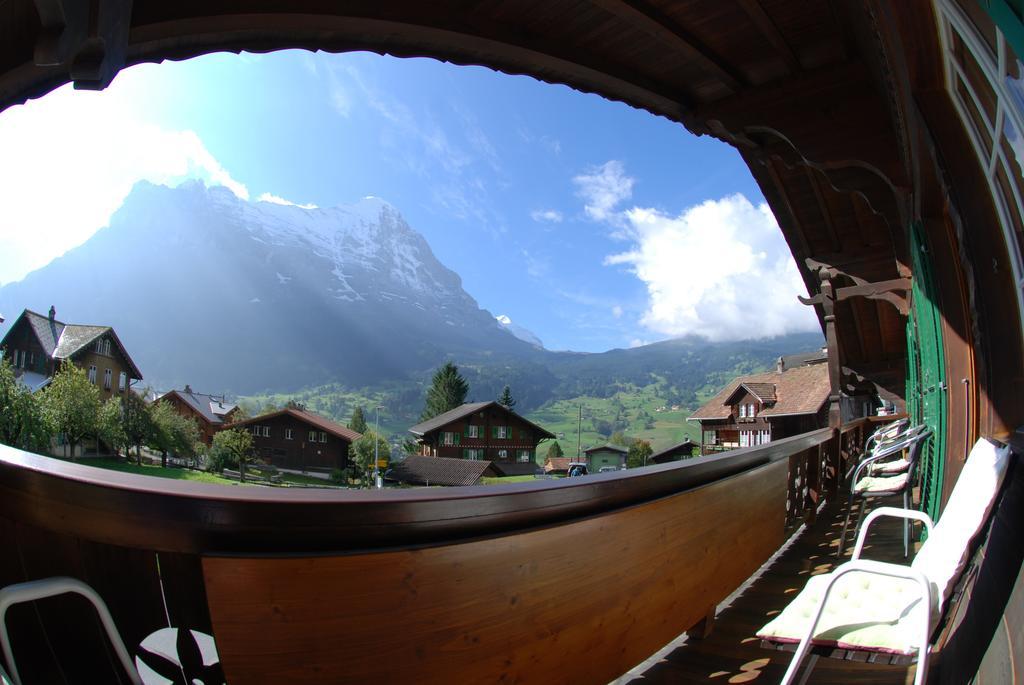 Chalet Tuftbach Apartment Grindelwald Luaran gambar