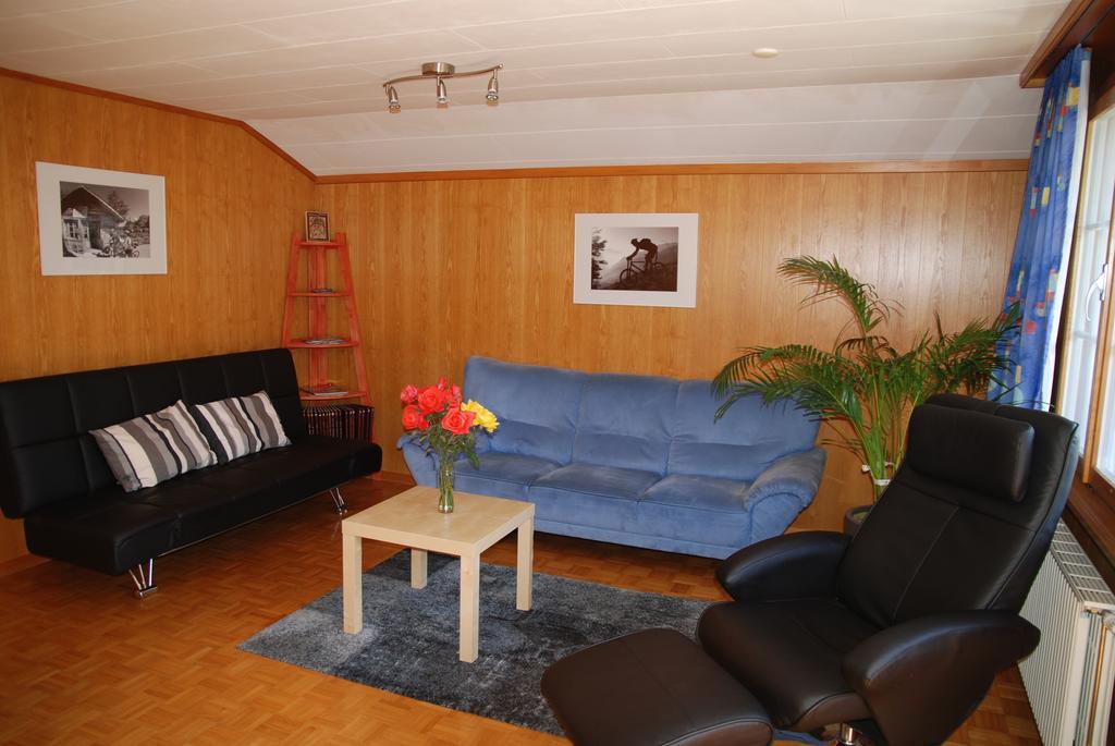 Chalet Tuftbach Apartment Grindelwald Bilik gambar