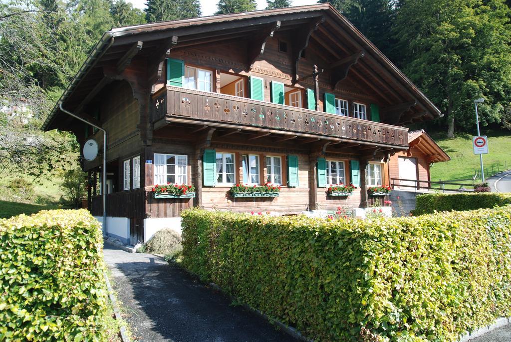 Chalet Tuftbach Apartment Grindelwald Luaran gambar