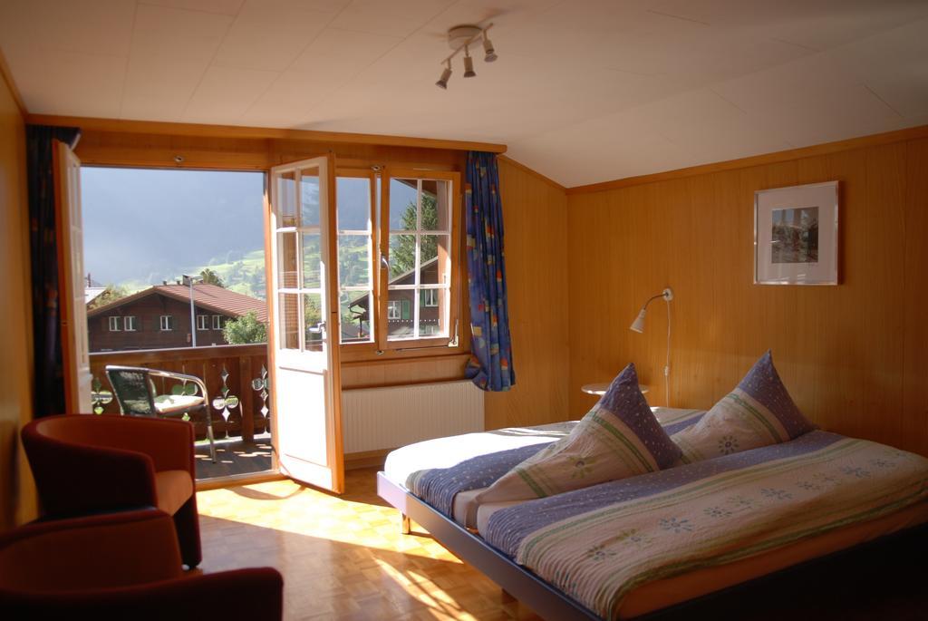 Chalet Tuftbach Apartment Grindelwald Bilik gambar