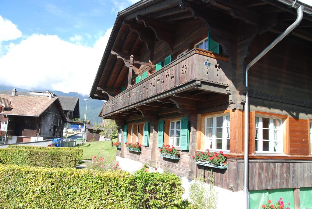 Chalet Tuftbach Apartment Grindelwald Luaran gambar