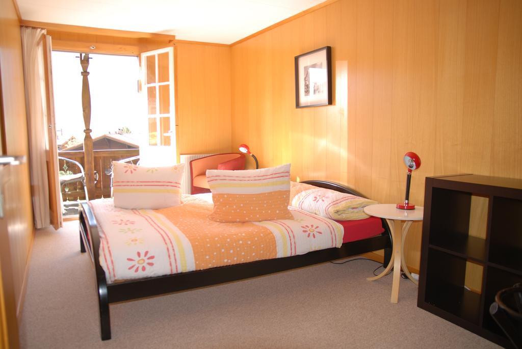 Chalet Tuftbach Apartment Grindelwald Bilik gambar