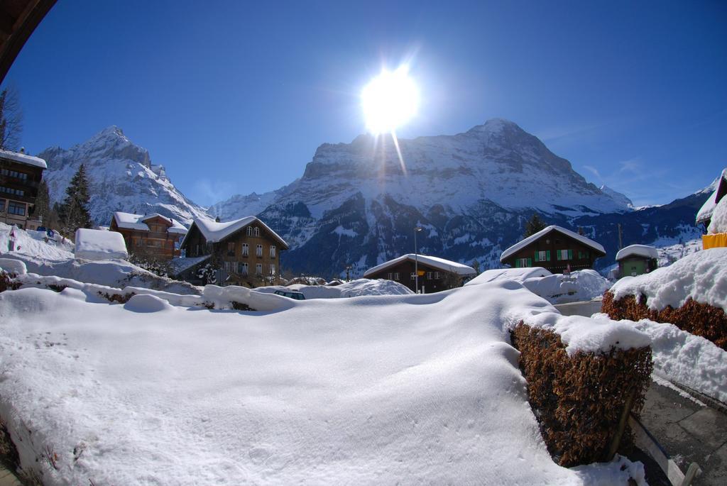 Chalet Tuftbach Apartment Grindelwald Luaran gambar