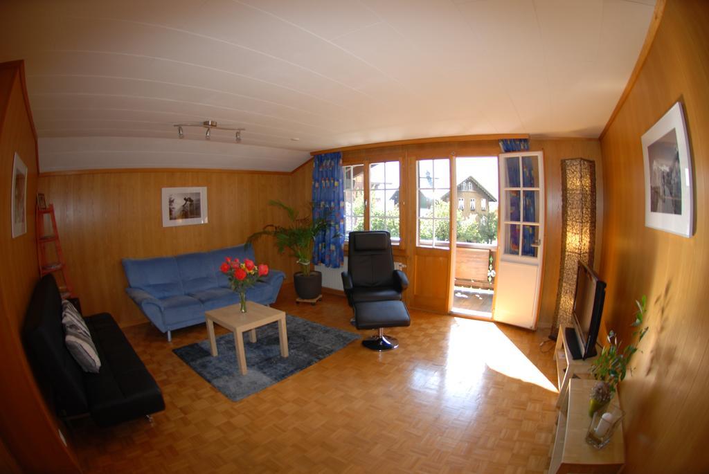 Chalet Tuftbach Apartment Grindelwald Luaran gambar